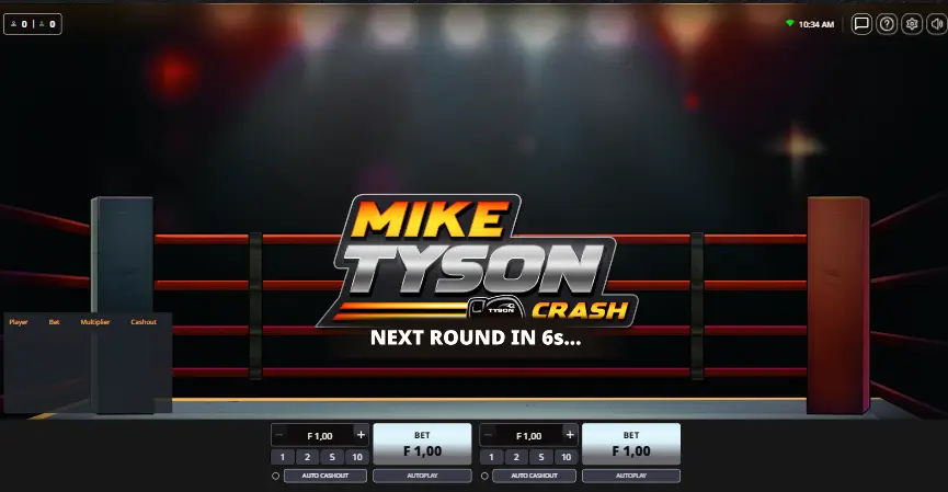 how to play Mike Tyson's Crash game how to play Mike Tyson's Crash game